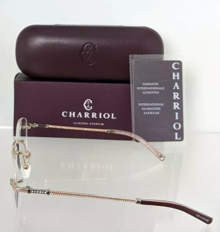 Brand New Authentic Charriol Eyeglasses PC 71024 C03 PC71024 53mm Frame