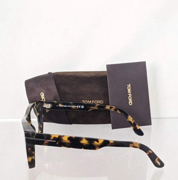 Brand New Authentic Tom Ford TF 5872 Eyeglasses 055 Frame FT 5872-B ECO 48mm