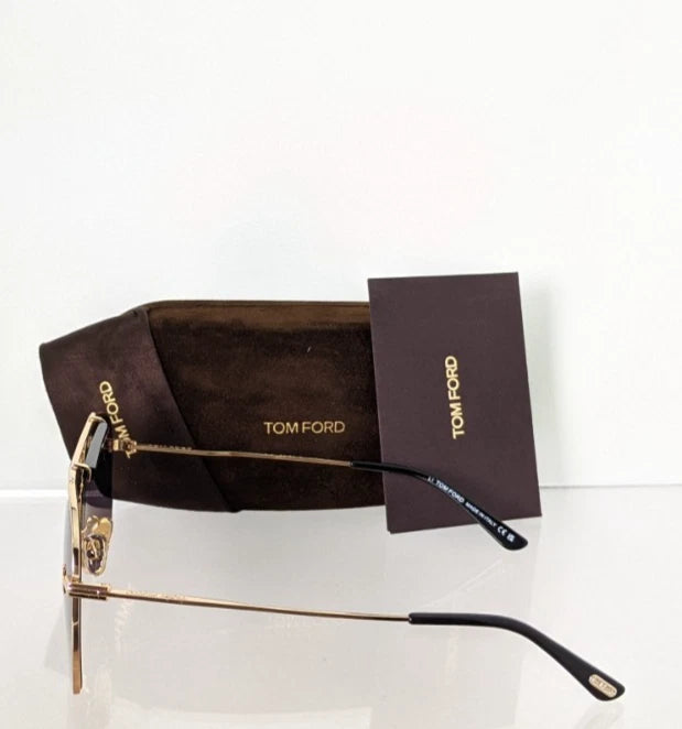 New Authentic Tom Ford Sunglasses TF 1018 30A Brady 60mm FT 1018 Frame