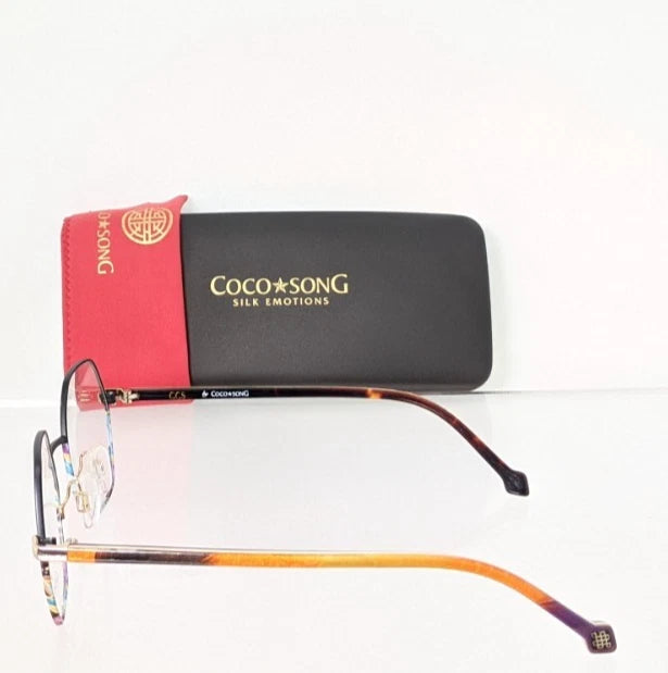 New Authentic CCS by COCO SONG Eyeglasses CCS 129 Col. 4 47mm