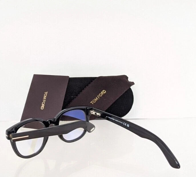 Authentic Tom Ford TF 5807 Eyeglasses 5807-B 001 FT 50mm Frame