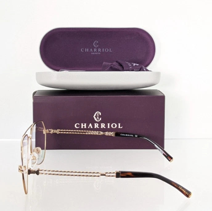 Brand New Authentic Charriol Eyeglasses PC 75086 C01 56mm Frame PC75086