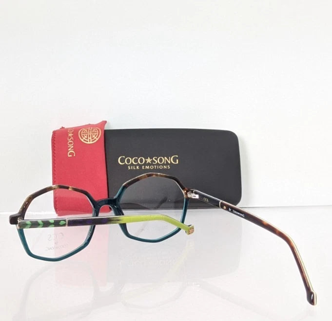 New Authentic CCS by COCO SONG Eyeglasses CCS 154 Col. 1 52mm