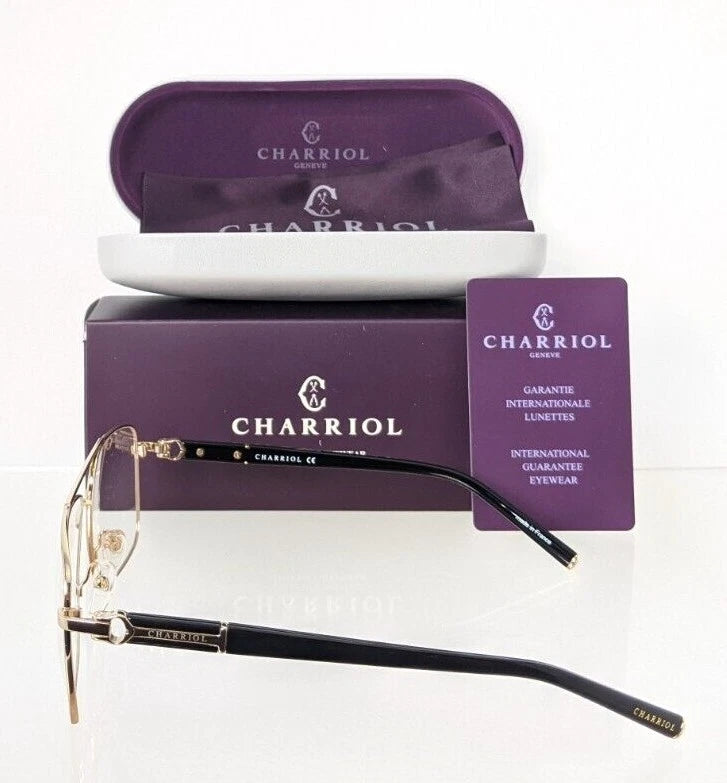 Brand New Authentic Charriol Eyeglasses PC 75075 C01 PC75075 56mm Frame