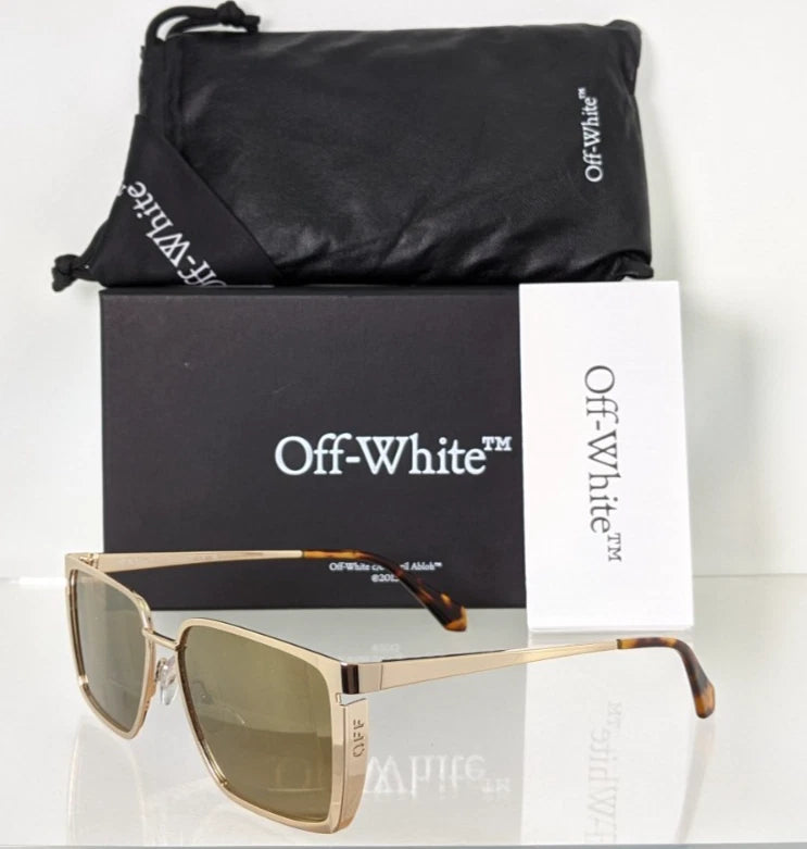 New Authentic OFF WHITE Sunglasses YODER 7676 56mm OERI121