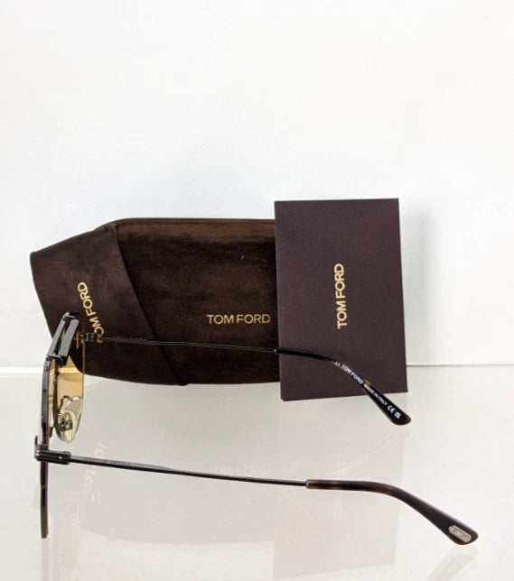 New Authentic Tom Ford Sunglasses TF 1018 08E Brady 60mm FT 1018 Frame