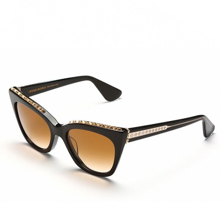 New Authentic Chrome Hearts Sunglasses Glitter Goo I Made in Japan 53mm Frame