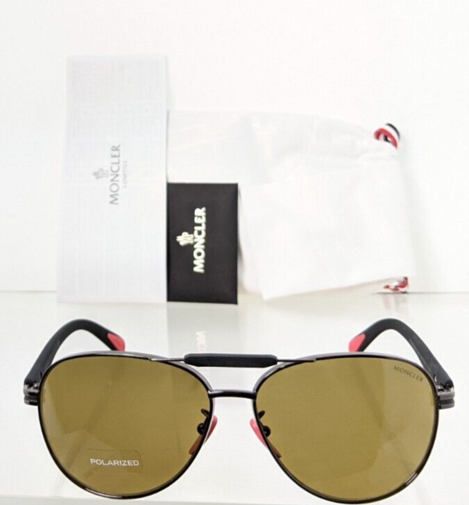 Brand New Authentic Moncler Sunglasses MONCLER ML 0241 08H Steller Frame