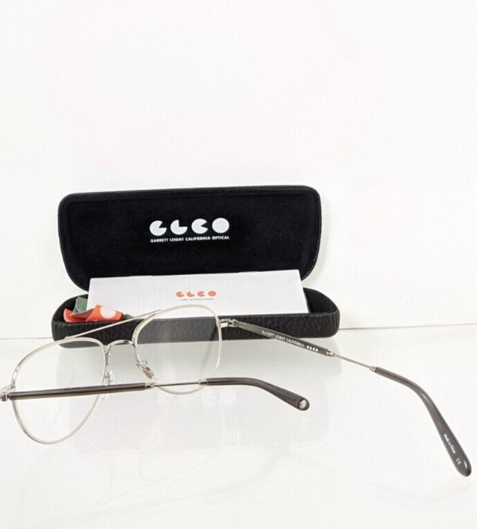 Brand New Authentic Garrett Leight Eyeglasses Linnie M SV-GCR 51mm