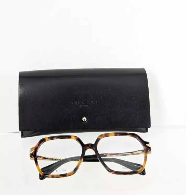 New Authentic RAG & BONE Eyeglasses RNB 3052 581 55mm Frame