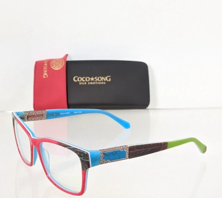 New Authentic COCO SONG Eyeglasses Known Place Col. 4 54mm CV141