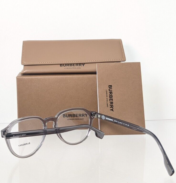 Brand New Authentic Burberry Eyeglasses BE 2368 4021 Grey 54mm Frame 2368