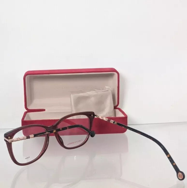 Brand New Authentic Carolina Herrera Eyeglasses CH 0096 Col. YDC 56mm Frame
