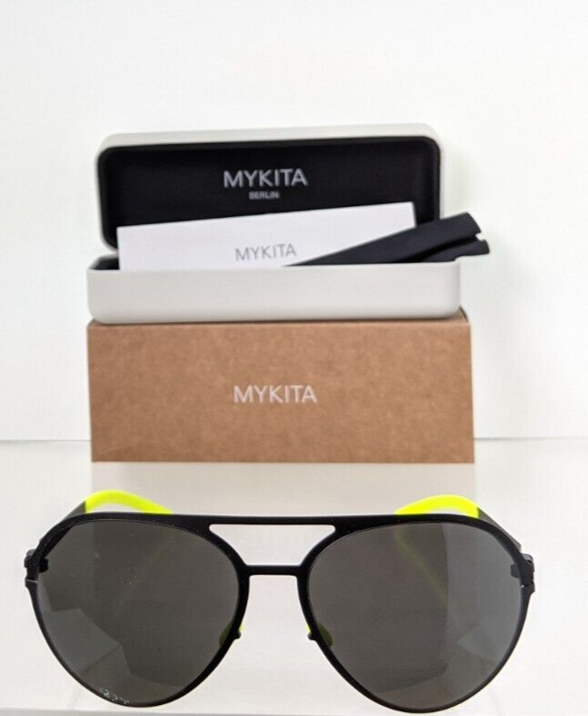 Brand New Authentic MYKITA GUSTL Col. F25 56mm Matte Black Frame