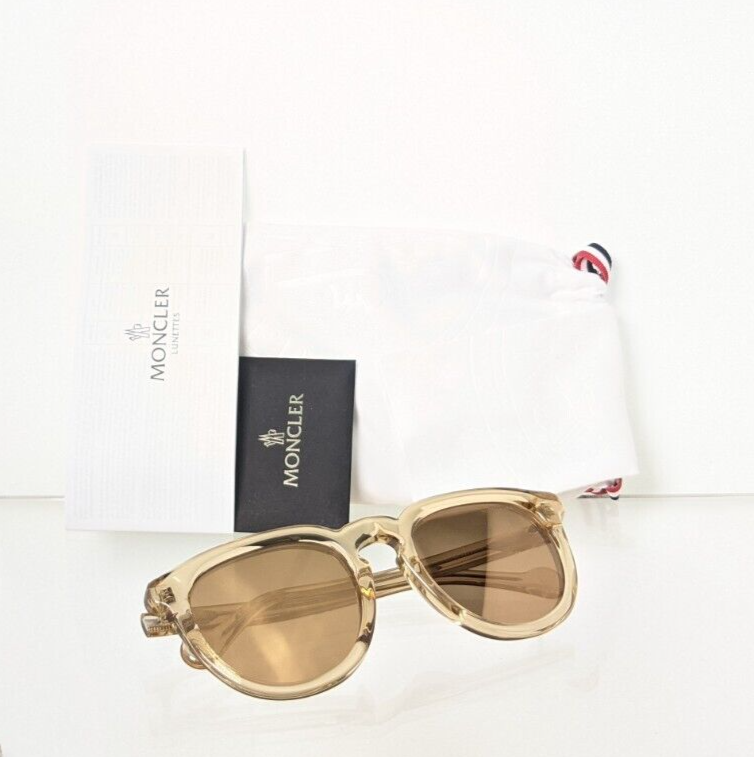 Brand New Authentic Moncler Sunglasses MONCLER ML 0229 57L 53mm Frame