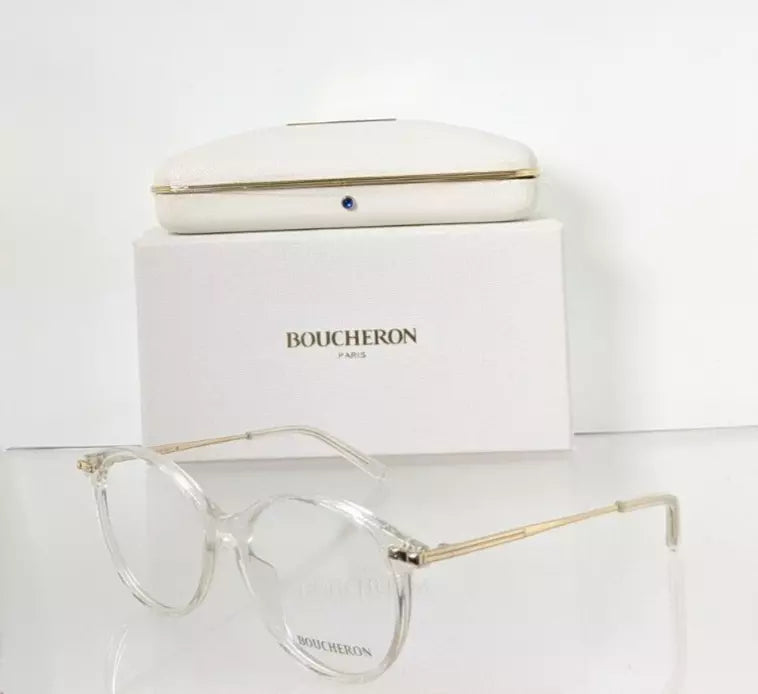 Brand New Authentic Boucheron Eyeglasses BC0038 004 53mm Frame 0038