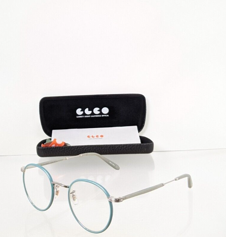 Brand New Authentic Garrett Leight Eyeglasses WILSON SPL-BS-SF 49mm