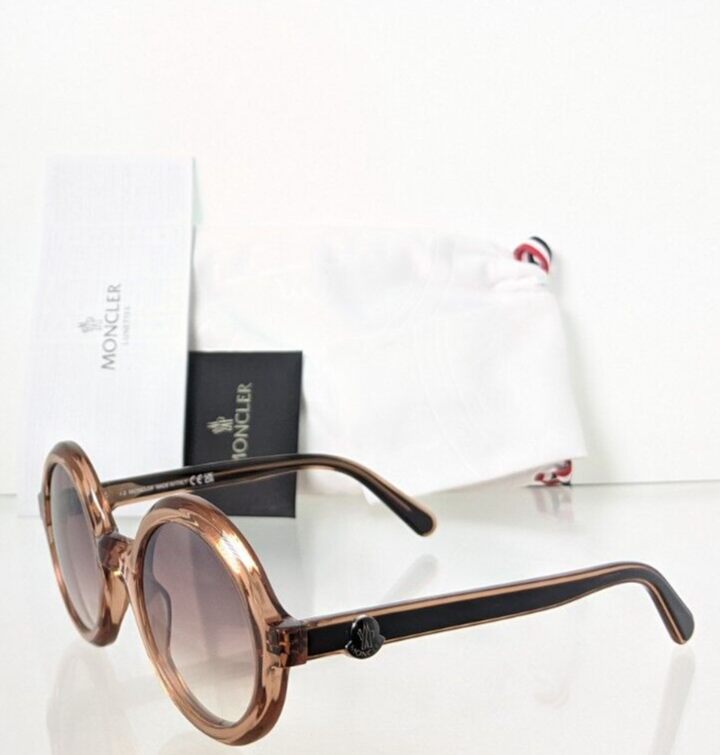 Brand New Authentic Moncler Sunglasses MONCLER ML 0261 57G ORBIT 50mm Frame