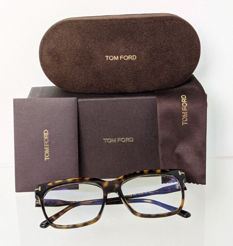 Brand New Authentic Tom Ford TF 5768 Eyeglasses 052 Frame FT 5768-B 54mm