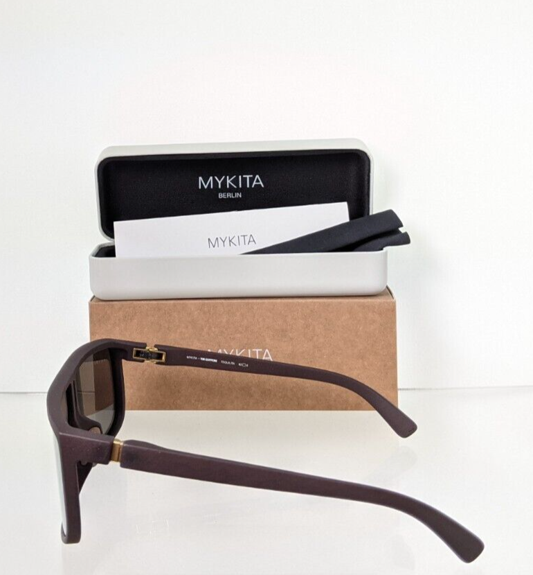 Brand New Authentic MYKITA + Tim Coppens Tequilita Col. 302 63mm Brown Frame