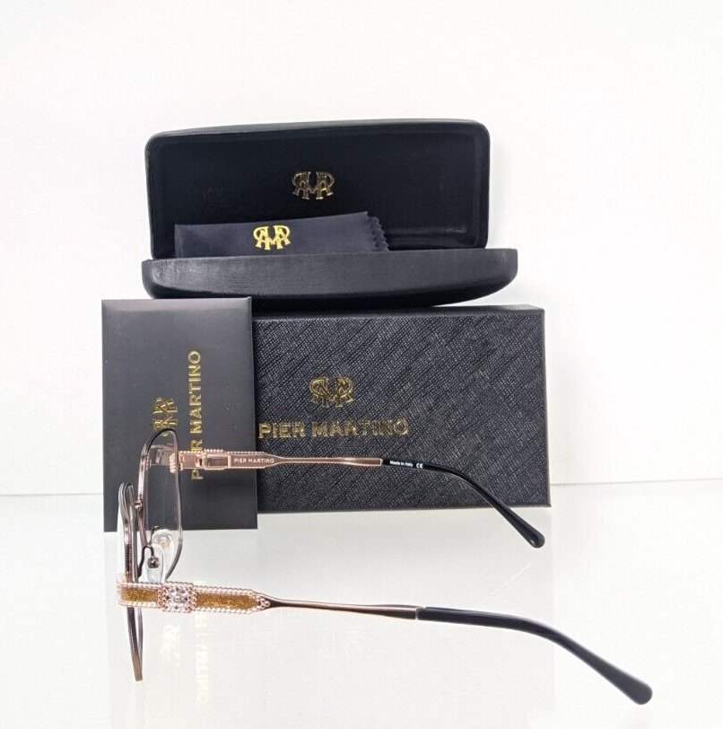 Brand New Authentic Pier Martino Eyeglasses 6651 C3 6651 54mm Italy Frame