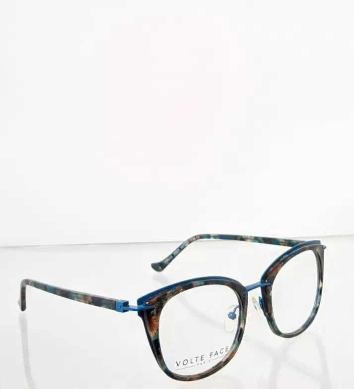 Brand New Authentic VOLTE FACE Eyeglasses IOANA 2525 49mm Frame