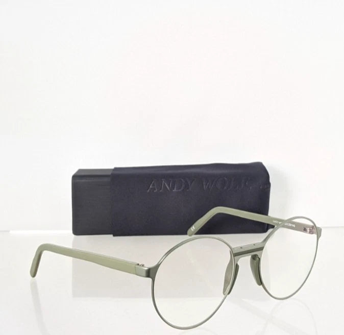 New Authentic Andy Wolf Eyeglasses SANDS Col. e Hand Made Austria 53mm Frame
