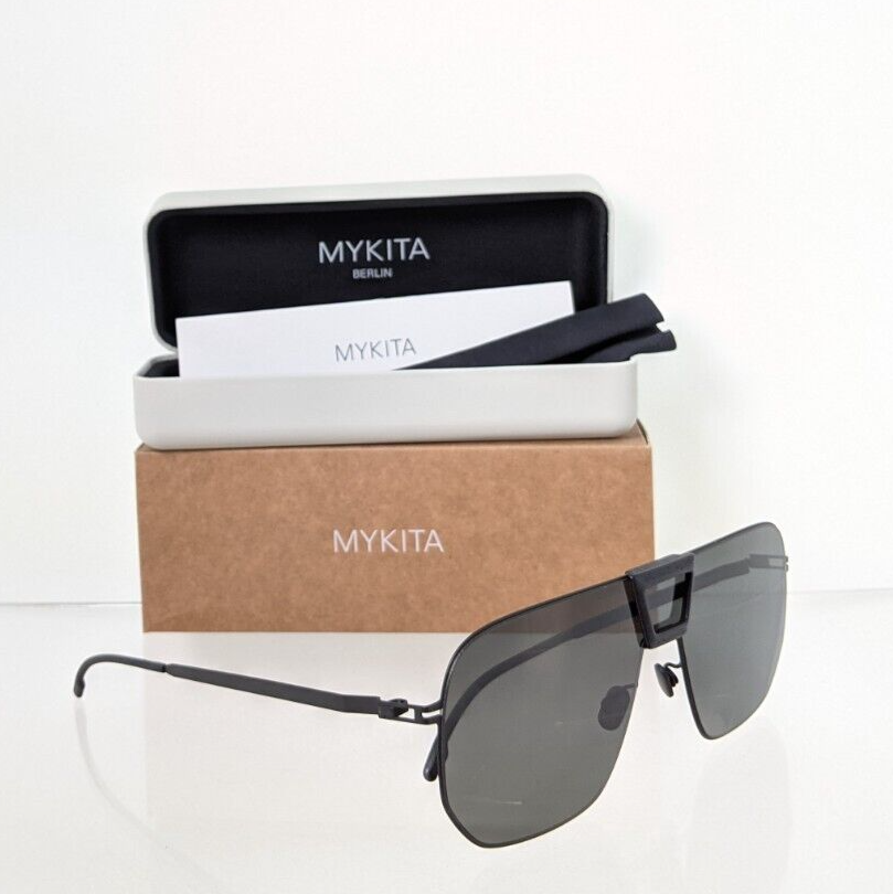 Brand New Authentic MYKITA Sunglasses Mylon Hybrid Cayenne Col. 243 Black Frame