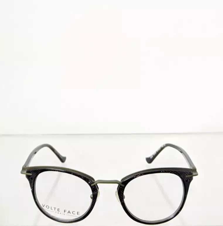 Brand New Authentic VOLTE FACE Eyeglasses IRIS 0045 47mm Frame