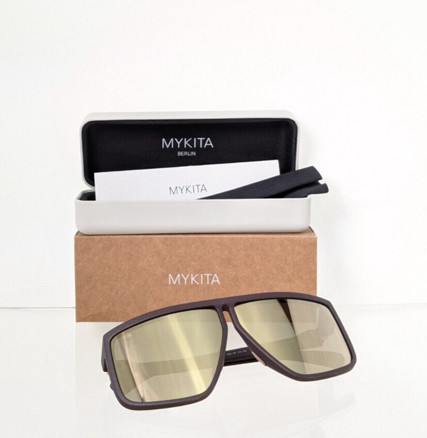 Brand New Authentic MYKITA + Tim Coppens Tequilita Col. 302 63mm Brown Frame