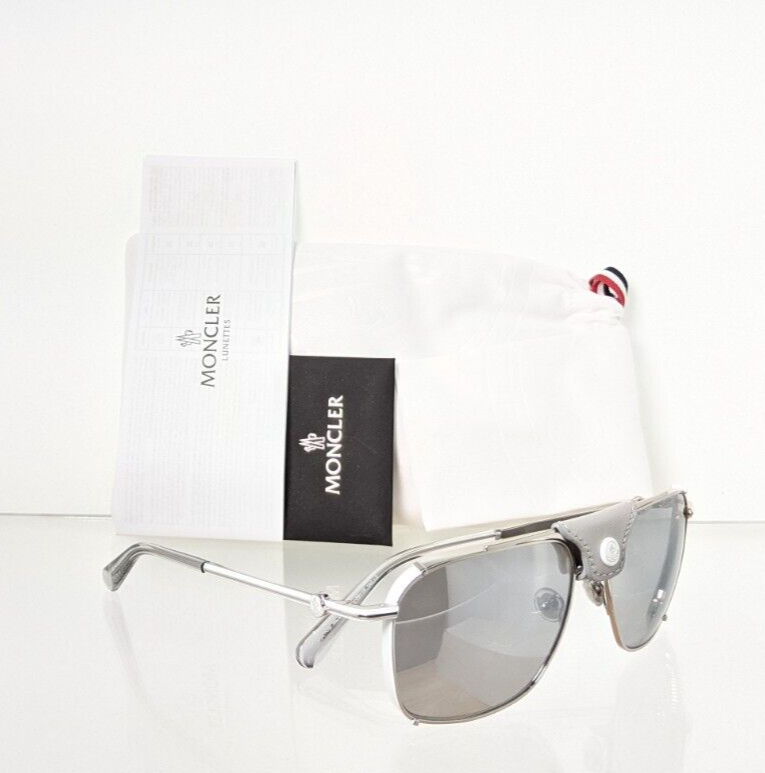 Brand New Authentic Moncler Sunglasses MONCLER ML 0287 16C Gatiion Frame
