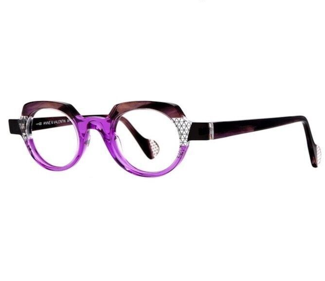 New Authentic Anne & Valentin Eyeglasses KOMPO 1779 Made in Japan