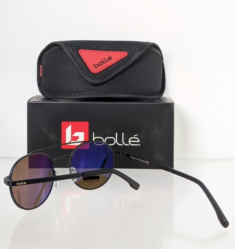 Brand New Authentic Bolle Sunglasses Ova 12591 OB Black Frame