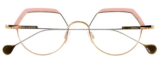 New Authentic Anne & Valentin Eyeglasses capella 8C39 Made in Japan Frame