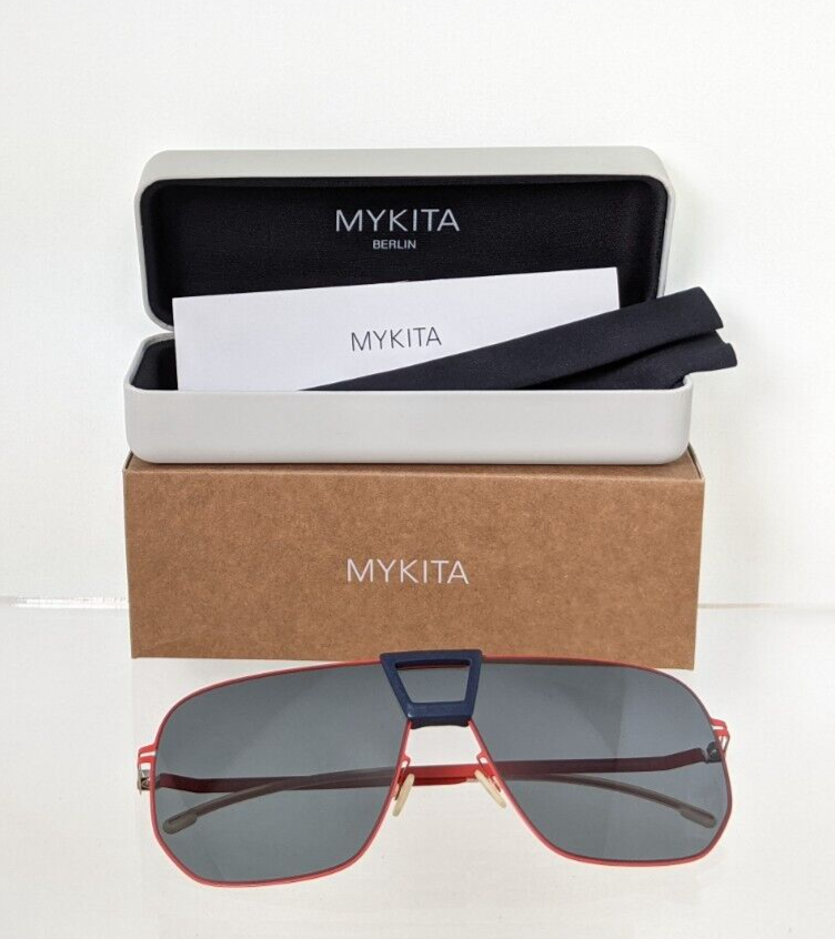 Brand New Authentic MYKITA Sunglasses Mylon Hybrid Cayenne Col. 446 Frame