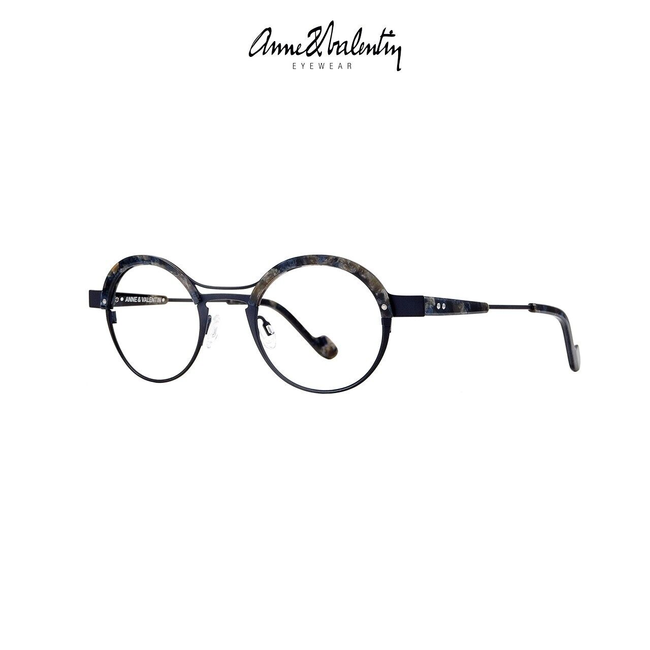 New Authentic Anne & Valentin Eyeglasses Goodycaster 8A19 Made in Japan Frame