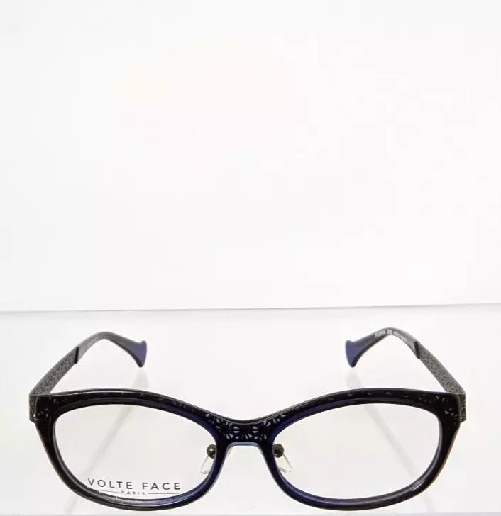 Brand New Authentic VOLTE FACE Eyeglasses FUSHIA 2092 53mm Frame