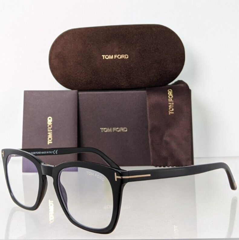 Brand New Authentic Tom Ford TF 5736 Eyeglasses 001 Frame FT 5736-B 50mm
