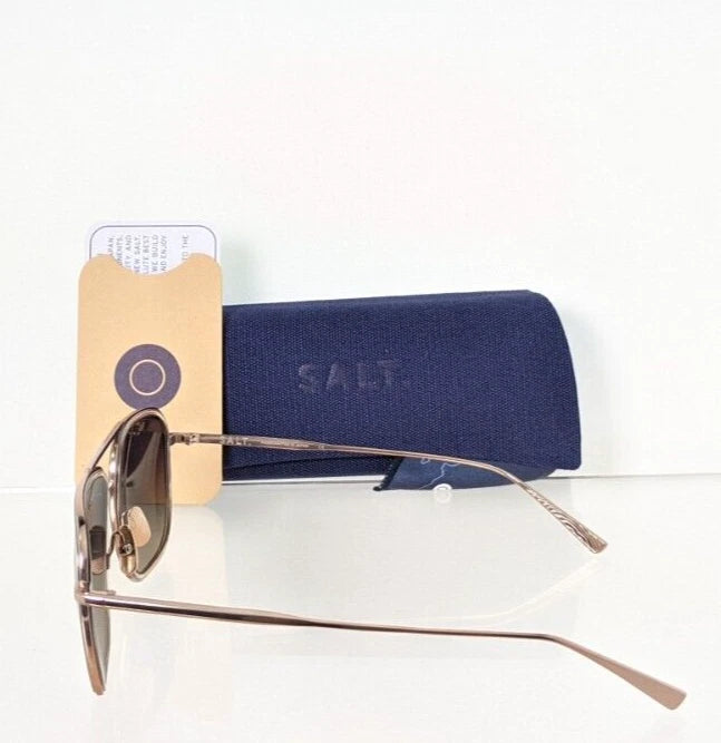 New Authentic Salt Sunglasses COLORADO Polarized RGAR 58mm Titanium Frame