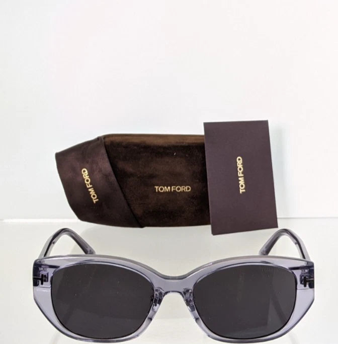 New Authentic Tom Ford Sunglasses TF 1168 ECO 20A 54mm FT 1168-K Frame