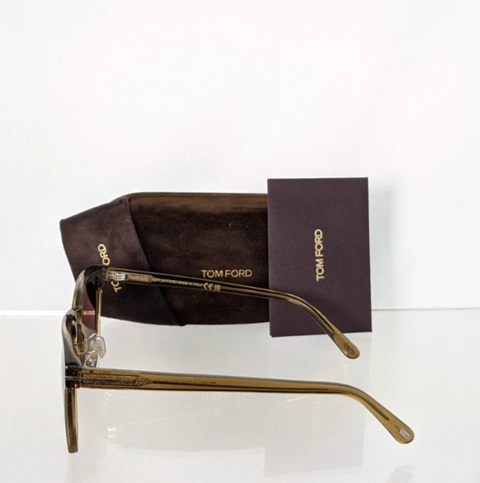 New Authentic Tom Ford Sunglasses TF 1051 20E 53mm FT 1051-K ECO Frame
