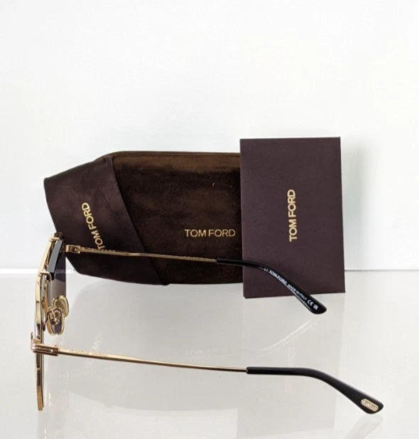 New Authentic Tom Ford Sunglasses TF 1017 28A Jaden 60mm FT 1017 Frame