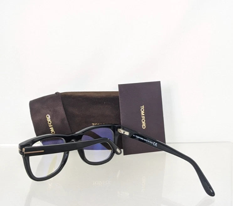 Brand New Authentic Tom Ford TF 5820 Eyeglasses 001 Frame FT 5820-B ECO 50mm