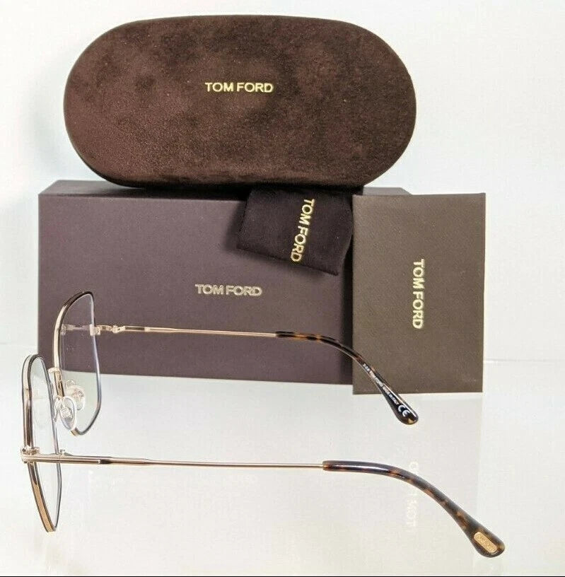 Brand New Authentic Tom Ford TF 5630 Eyeglasses 052 Frame FT 5630-B 56mm Frame