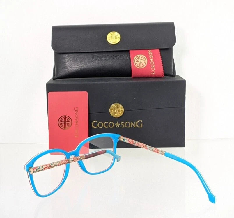 Brand New Authentic COCO SONG Eyeglasses GOES ON Col. 4 53mm CV266