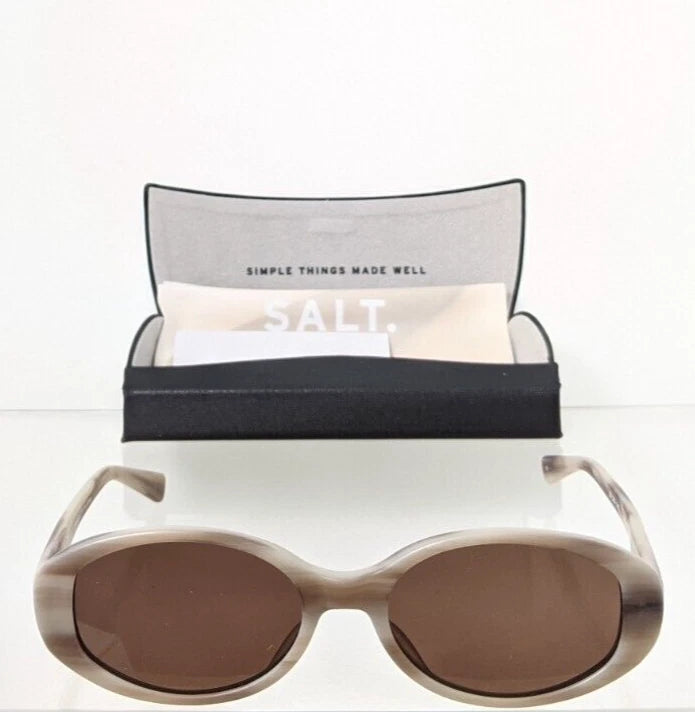 Brand New Authentic Salt Sunglasses NADINE MH Polarized Ivory 52mm Frame