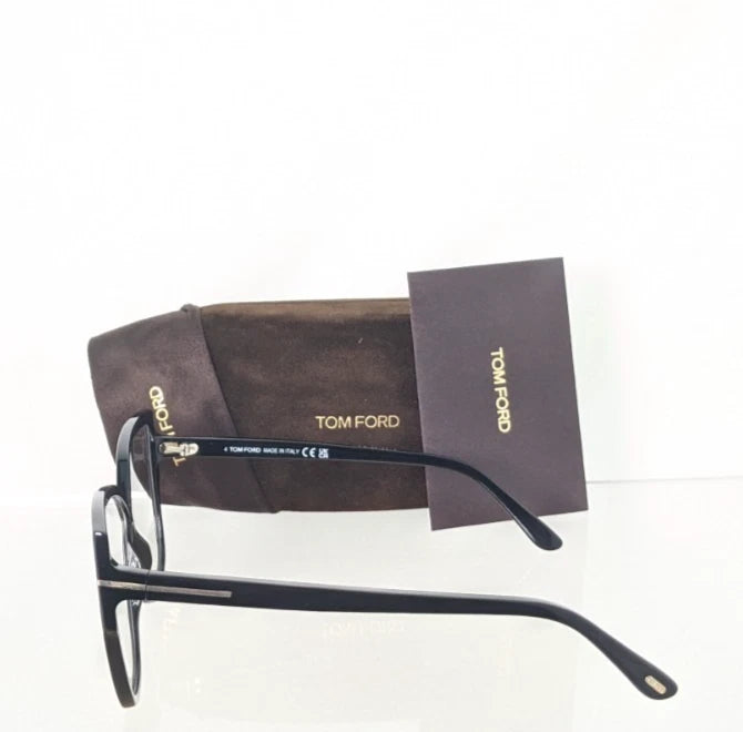 Brand New Authentic Tom Ford TF 5828 Eyeglasses 001 Frame FT 5828-B 60mm