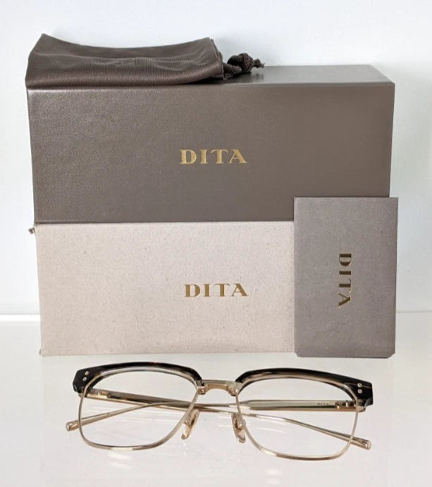 New Authentic Dita Eyeglasses FIRAZ DTX-431-A-03 55mm Frame