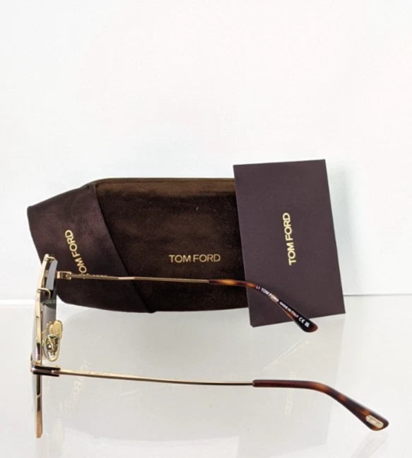 New Authentic Tom Ford Sunglasses TF 1018 30N Brady 60mm FT 1018 Frame