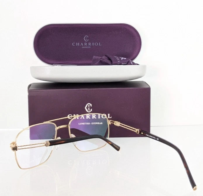 Brand New Authentic Charriol Eyeglasses PC 75089 C01 56mm Frame PC75089